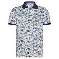 POLO MONKEY COBALT - A Fish Named Fred