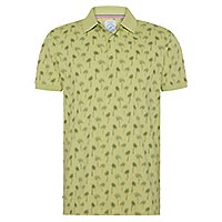 POLO PALM TREES LIGHT GREEN - A Fish Named Fred