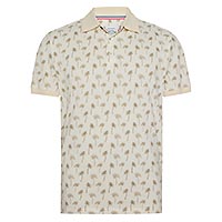 POLO PALM TREES OFF WHITE - A Fish Named Fred