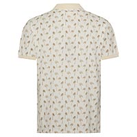 POLO PALM TREES OFF WHITE - A Fish Named Fred