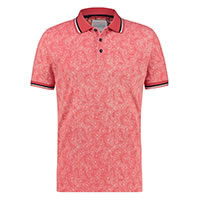 POLO PINK FLORAL PIQUE - A Fish Named Fred