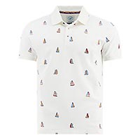 POLO SAILING BOATS OFF WHITE - A Fish Named Fred