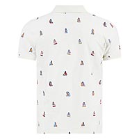 POLO SAILING BOATS OFF WHITE - A Fish Named Fred