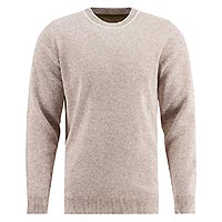 PULLOVER CLASSIC SAND - A Fish Named Fred