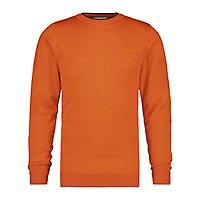 PULLOVER MERINO ORANGE - A Fish Named Fred