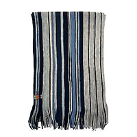 SCARF RASCHEL DARK GREY - A Fish Named Fred