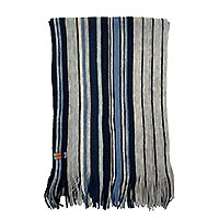 SCARF RASCHEL DARK GREY - A Fish Named Fred