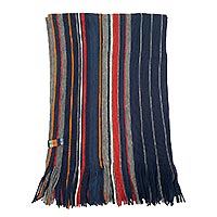 SCARF RASCHEL NAVY - A Fish Named Fred