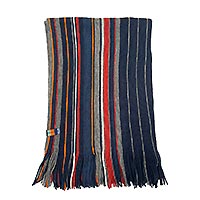 SCARF RASCHEL NAVY - A Fish Named Fred