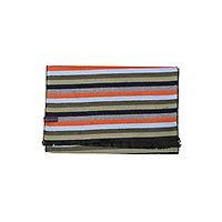 SCARF STRIPE MULTICOLOR GREEN - A Fish Named Fred