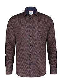 SHIRT ARTY MINI BURNT ORANGE - A Fish Named Fred