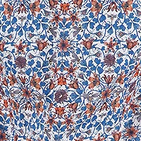 SHIRT ART NOUVEAU COBALT - A Fish Named Fred