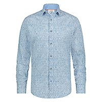 SHIRT BLUE WAVE - A Fish Named Fred