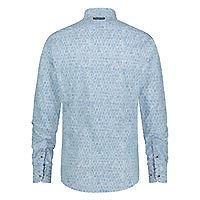 SHIRT BLUE WAVE - A Fish Named Fred