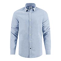SHIRT BRUSHED TWILL JEANS BLUE - A Fish Named Fred