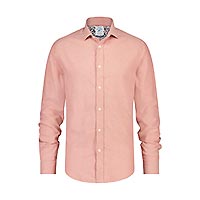 SHIRT BRUSHED TWILL PINK - A Fish Named Fred