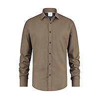 SHIRT BRUSHED TWILL SAND - A Fish Named Fred