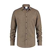 SHIRT BRUSHED TWILL SAND - A Fish Named Fred