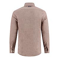 SHIRT BRUSHE TWILL SAND - A Fish Named Fred