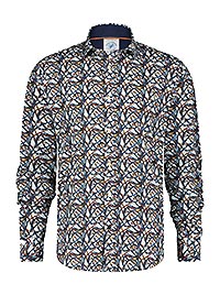 SHIRT CARABINER ROPES WHITE - A Fish Named Fred