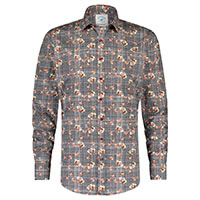 SHIRT CHECKS AND TULIPS - A Fish Named Fred