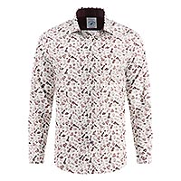 SHIRT CHESS CHOCOLATE BROWN - A Fish Named Fred