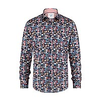 SHIRT CINEMA TICKETS NAVY - A Fish Named Fred