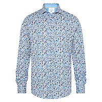 SHIRT CITRUS COBALT - A Fish Named Fred