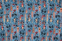 SHIRT COLORFUL PADDLES BLUE - A Fish Named Fred