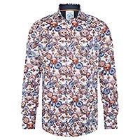SHIRT DESERT WORLD COBALT - A Fish Named Fred