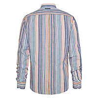 SHIRT DOUBLE STRIPES COBALT - A Fish Named Fred