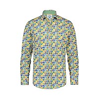SHIRT FLIP FLOPS GREEN - A Fish Named Fred