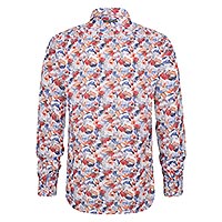 SHIRT FLORAL CORAL - A Fish Named Fred