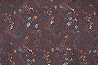 SHIRT FOREST ANIMALS BURGUNDY - A Fish Named Fred