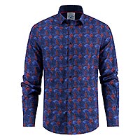 SHIRT FOREST CLASSIC BLUE - A Fish Named Fred