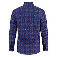SHIRT FOREST CLASSIC BLUE - A Fish Named Fred