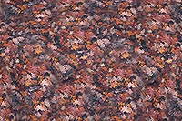 SHIRT FOREST LEAVES BURGUNDY - A Fish Named Fred