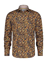 SHIRT FOREST LEAVES GOLD - A Fish Named Fred