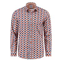 SHIRT GRAPHIC FISH MULTI ALL COLORS - A Fish Named Fred