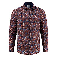 SHIRT HIGHLAND BURGUNDY - A Fish Named Fred