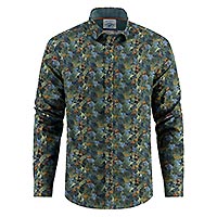 SHIRT HIGHLAND DARK GREEN - A Fish Named Fred