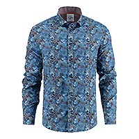 SHIRT HIGHLAND JEANS BLUE - A Fish Named Fred