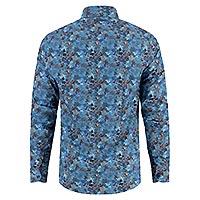 SHIRT HIGHLAND JEANS BLUE - A Fish Named Fred