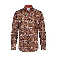 SHIRT INSTRUMENT PAINTINGS RED - A Fish Named Fred