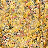SHIRT KLIMT FLOWER YELLOW - A Fish Named Fred