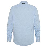 SHIRT LINEN LITE BLUE - A Fish Named Fred