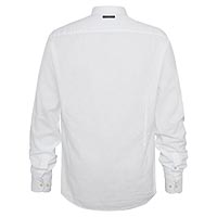 SHIRT LINEN OFF WHITE - A Fish Named Fred