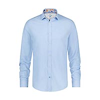 SHIRT LINEN SKY BLUE - A Fish Named Fred