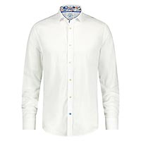 SHIRT LINEN WHITE - A Fish Named Fred