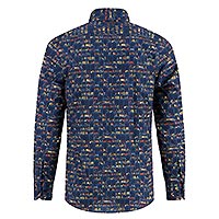 SHIRT LIQUOR STORE NAVY - A Fish Named Fred